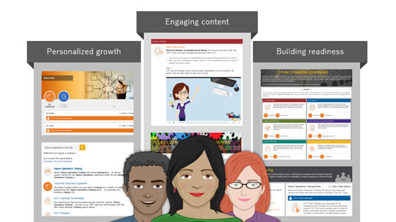 OET University Website