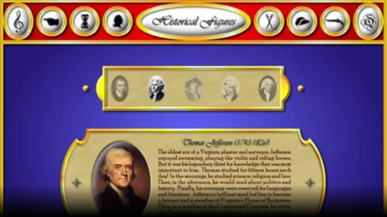 American Revolution Kiosk