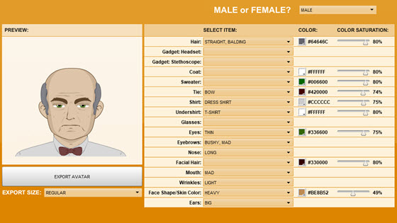 Optum AvatarMaker App