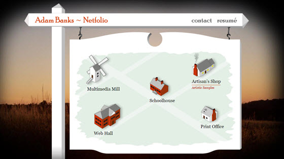 Legacy Netfolio Website